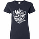 Inktee Store - It'S A Angie Thing You Wouldn'T Understand Women'S T-Shirt Image