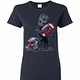 Inktee Store - Baby Groot Hugs New England Patriots Women'S T-Shirt Image