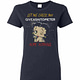 Inktee Store - Betty Boop Let Me Check My Give Ashitometer Nope Women'S T-Shirt Image