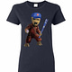 Inktee Store - Groot I Am Chicago Cubs Women'S T-Shirt Image