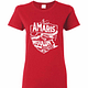 Inktee Store - It'S A Amaris Thing You Wouldn'T Understand Women'S T-Shirt Image