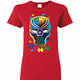Inktee Store - Autism Awareness Black Panther Women'S T-Shirt Image