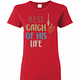 Inktee Store - Best Catch Of His Life Women'S T-Shirt Image