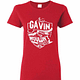 Inktee Store - It'S A Gavin Thing You Wouldn'T Understand Women'S T-Shirt Image