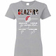Inktee Store - Blazers Damian Lillard Cj Mccollum And Jusuf Nurkic Women'S T-Shirt Image