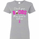 Inktee Store - Check Your Bobs Mine Tried To Kill Me Women'S T-Shirt Image