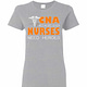 Inktee Store - Cna Because Even Nurses Need Heroes Women'S T-Shirt Image