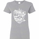 Inktee Store - It'S A Franklin Thing You Wouldn'T Understand Women'S T-Shirt Image