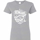 Inktee Store - It'S A Howard Thing You Wouldn'T Understand Women'S T-Shirt Image