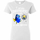 Inktee Store - Disney Funny Dory I'M Never Drinking Again For Corona Women'S T-Shirt Image