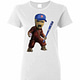 Inktee Store - Groot I Am Chicago Cubs Women'S T-Shirt Image