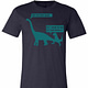 Inktee Store - Dinosaurs Not This Idiot Again Hey Where Do You Get Premium T-Shirt Image