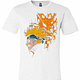 Inktee Store - Demon Fox Naruto Premium T-Shirt Image