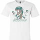 Inktee Store - Dinosaur Unstoppable Premium T-Shirt Image