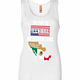 Inktee Store - No One Is Illegal On Stolen Land Mexican Territory Seized By The Us Women Jersey Tank Top Image