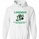 Inktee Store - Linemen Because Quarterbacks Need Heroes Too T Shirt Hoodies Image