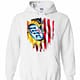 Inktee Store - Miller Lite American Flag Independence Day 4Th Of July Hoodies Image