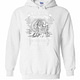 Inktee Store - Never Underestimate An Old Man Who Was Born In March Hoodies Image