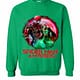 Inktee Store - Spider Man Far From Home Spiderman And Mysterio Sweatshirt Image