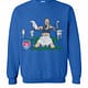 Inktee Store - Uswnt Brandi Chastain Goal From Homage Sweatshirt Image