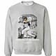 Inktee Store - New York Yankees Derek Jeter 1995-2014 Thank You For The Sweatshirt Image