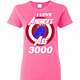 Inktee Store - Captain America I Love America'S Ass 3000 Women'S T-Shirt Image