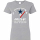 Inktee Store - Dallas Cowboys Fueled By Haters Women'S T-Shirt Image