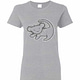 Inktee Store - Disney Lion King Young Simba Cave Painting Design Women'S T-Shirt Image