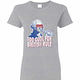 Inktee Store - Too Cool For British Rule George Washington Women'S T-Shirt Image