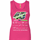 Inktee Store - 45Th Years Of Seattle Seahawks 1960-2019 Womens Jersey Tank Top Image