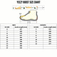Yeezy Boost Size Chart