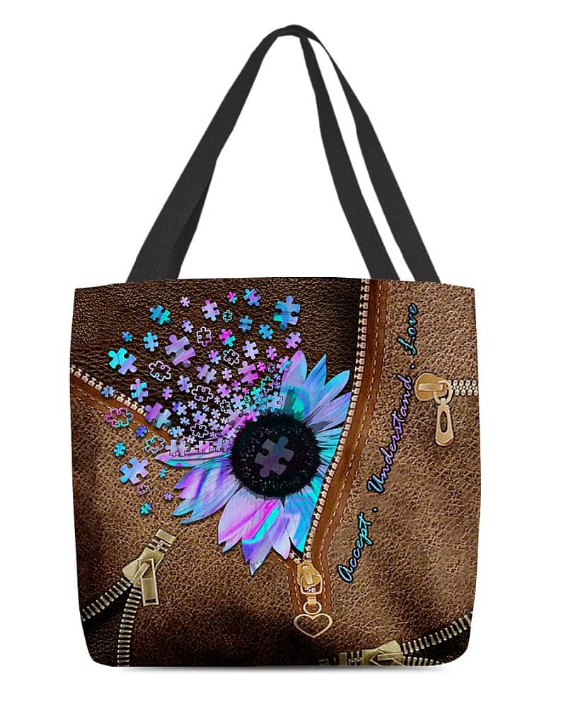 Accept Understand All-Over Tote