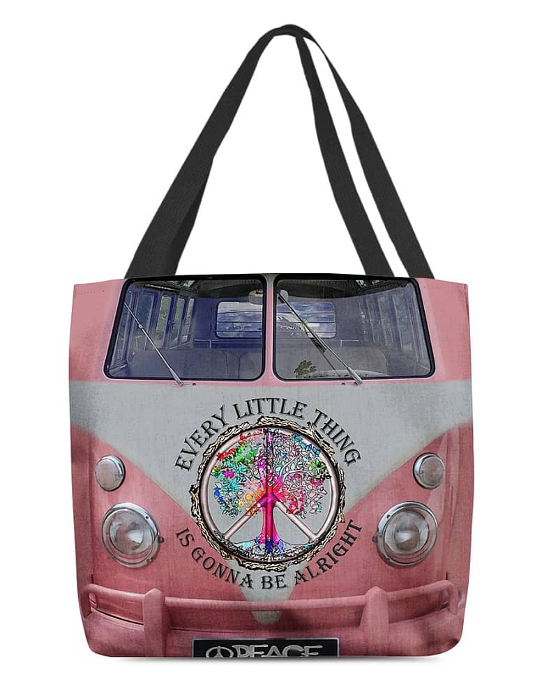 Every Little Thing Gonna Be All Right All-Over Tote