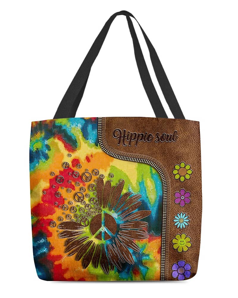 Hippie Soul All-Over Tote