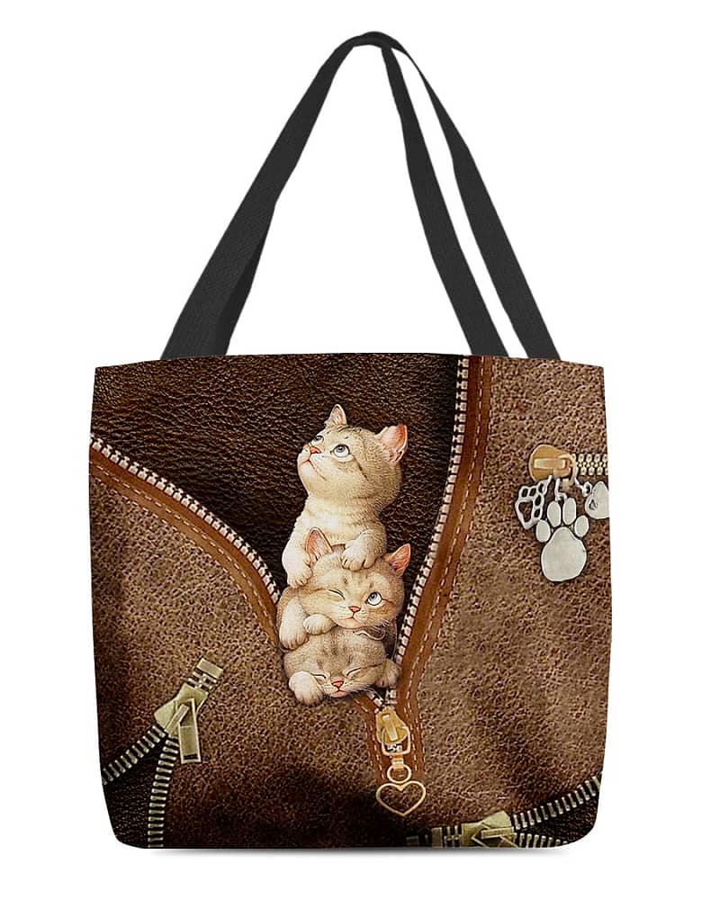 Love Cats All-Over Tote