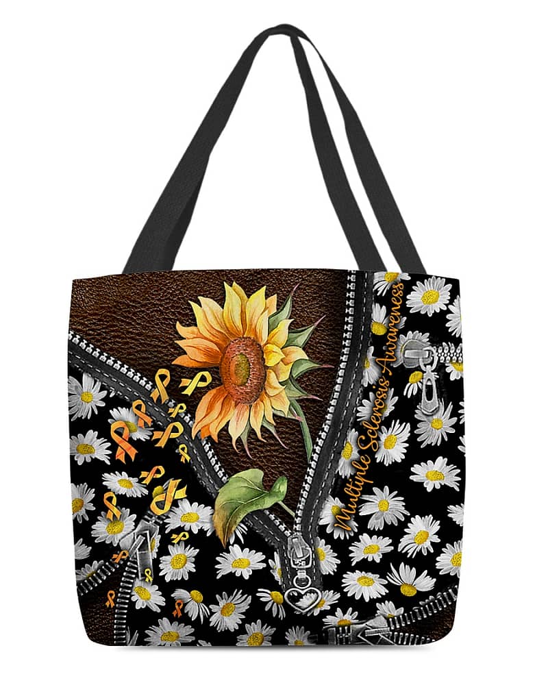 Multiple Sclerosis Awareness All-Over Tote
