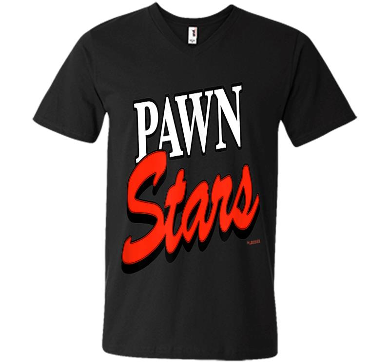 Pawn Stars Logo Standard - Official V-neck T-shirt