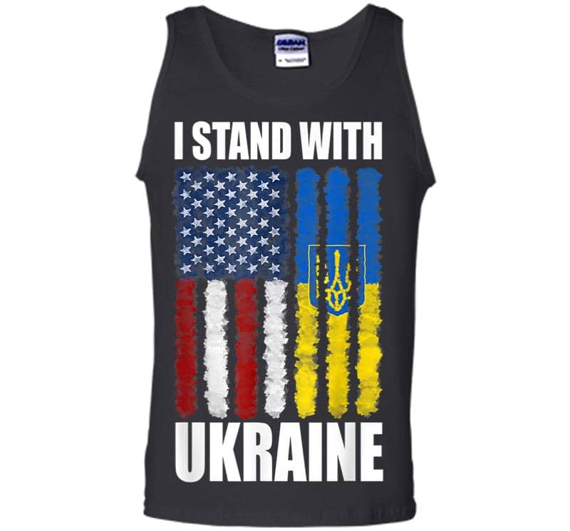 Ukrainian - Lover I Stand With Ukraine Men Tank Top