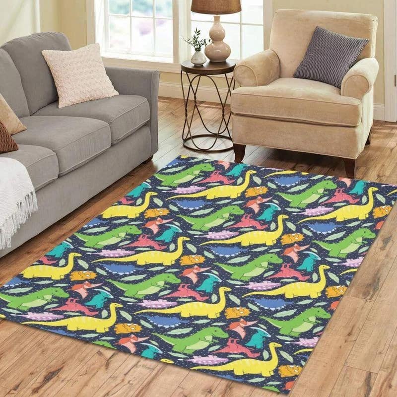 Dinosaurs Rectangle Limited Edition Amazon Best Seller Sku 262607 Rug