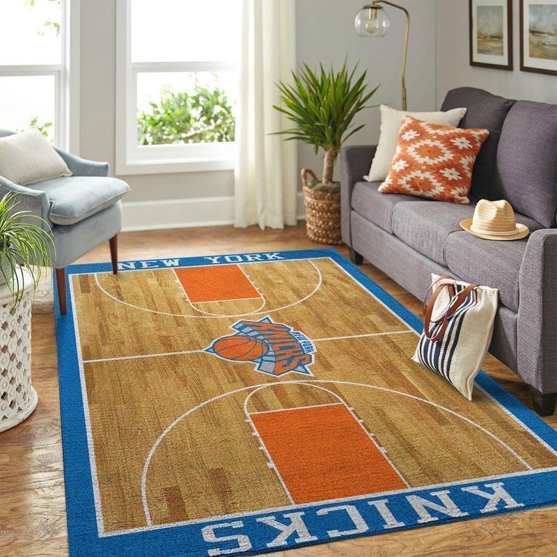 Amazon New York Knicks Living Room Area No4201 Rug