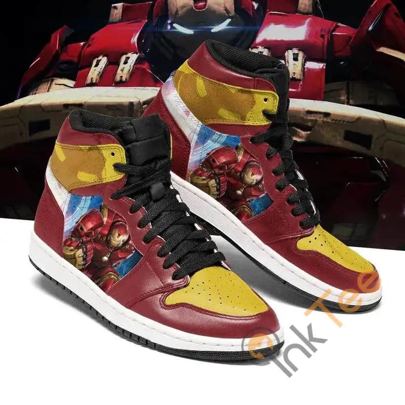 Hulkbuster Iron Man Iron Man Avengers Custom Sneakers It1279 Air Jordan Shoes