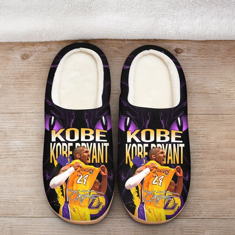 Kobe Bryant Custom Shoes Slippers