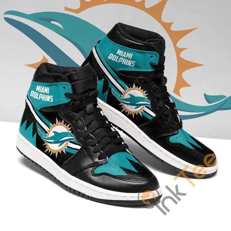 Miami Dolphins Custom Sneaker It1868 Air Jordan Shoes