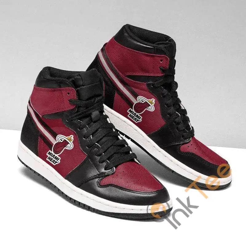 Miami Heat Custom Sneaker It1883 Air Jordan Shoes