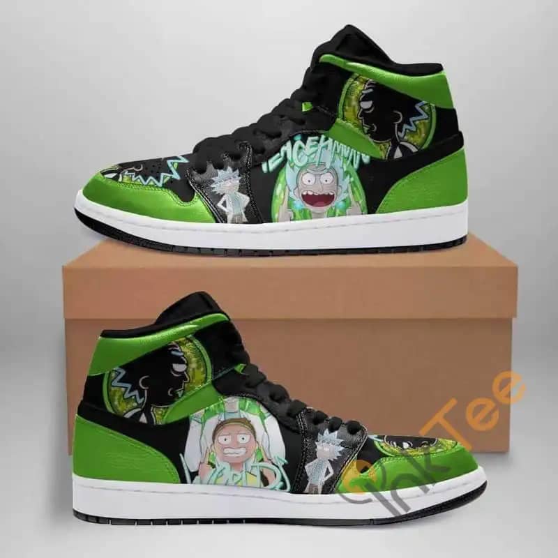 Rick And Morty Custom It2583 Air Jordan Shoes