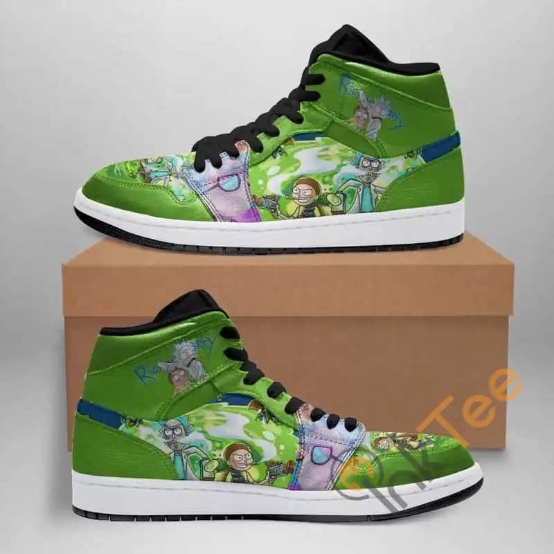 Rick And Morty Custom It2586 Air Jordan Shoes