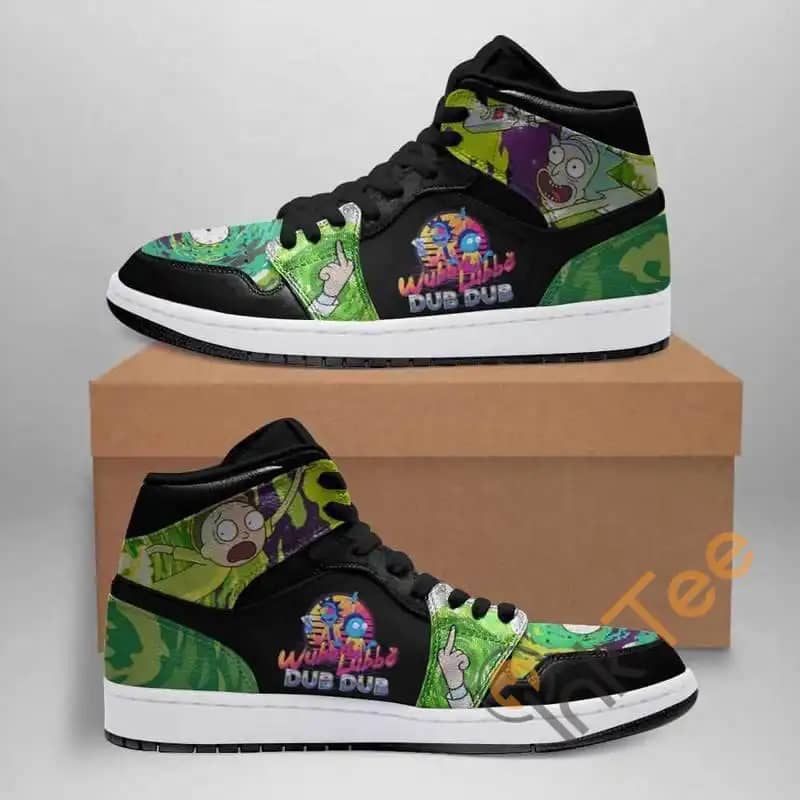 Rick And Morty Custom It2587 Air Jordan Shoes