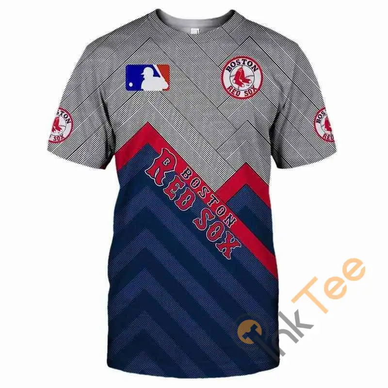 MLB T Shirts 3D Boston Red Sox T Shirts Cheap For Fans 3D T-shirts