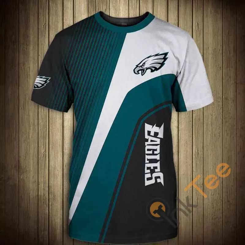 NFL T Shirt 3D Custom Philadelphia Eagles T Shirts Cheap For Fans 3D T-shirts