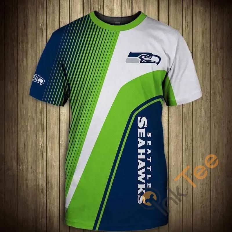 NFL T Shirt 3D Custom Seattle Seahawks T Shirts Cheap For Fans 3D T-shirts